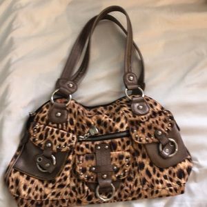 Leopard Print Bag. Kathy Van Zeeland